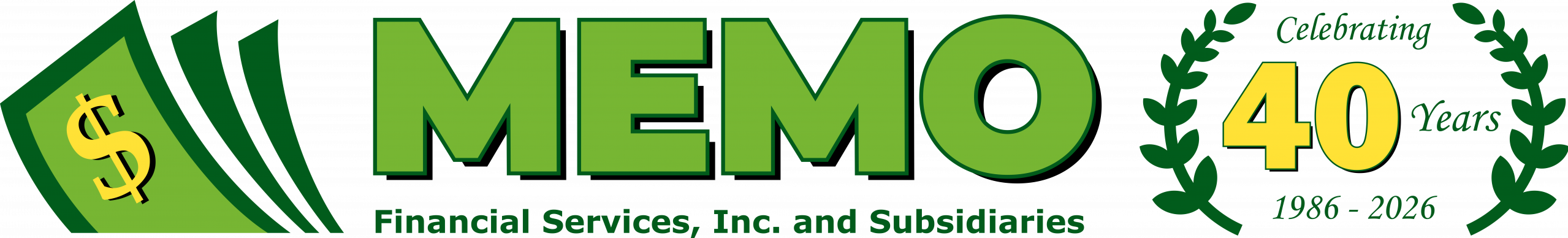 MEMO Financial Services, Inc. and Subsidiaries